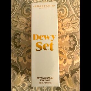 Dewy set! Big bottle! New in box!